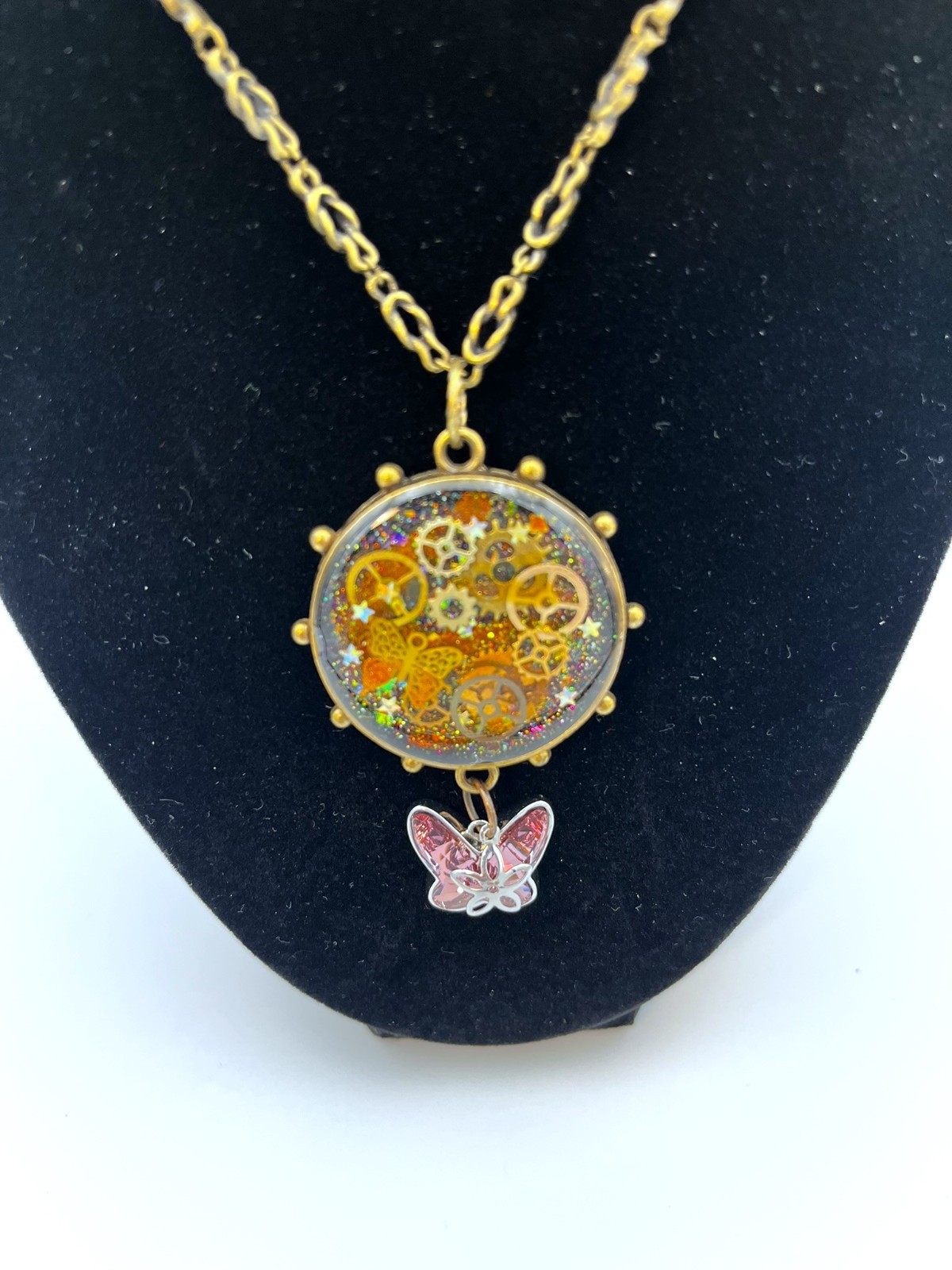Art Jewelry – Handmade Necklace – One of a Kind