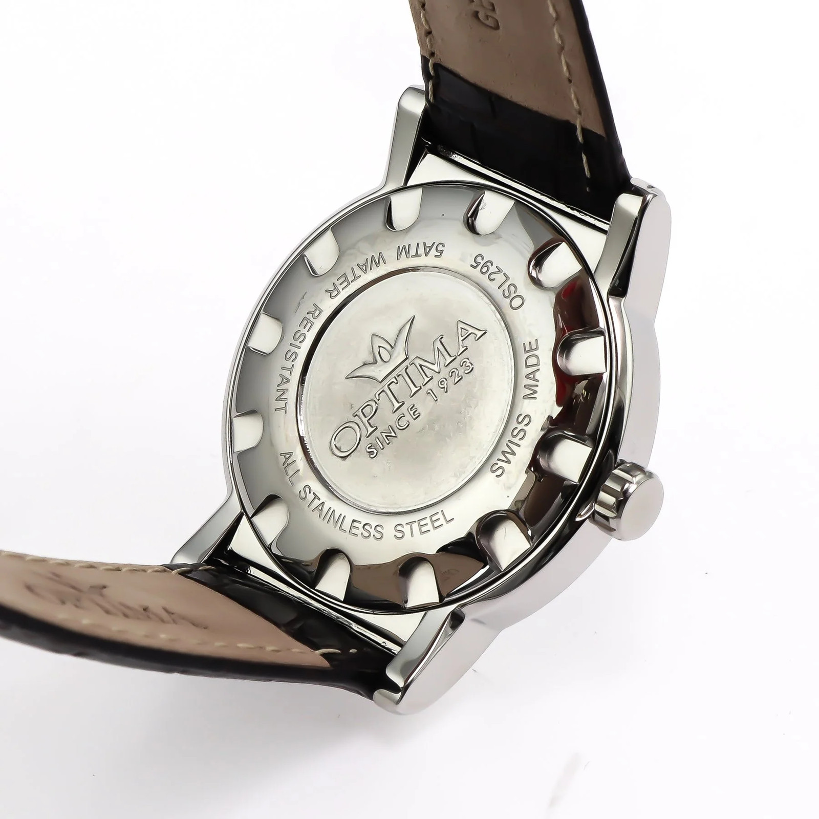 Optima – Swiss Watch – OSL295-SL-2 Quartz 38 mm OSL295 50 m (5 ATM / 169 ft)
