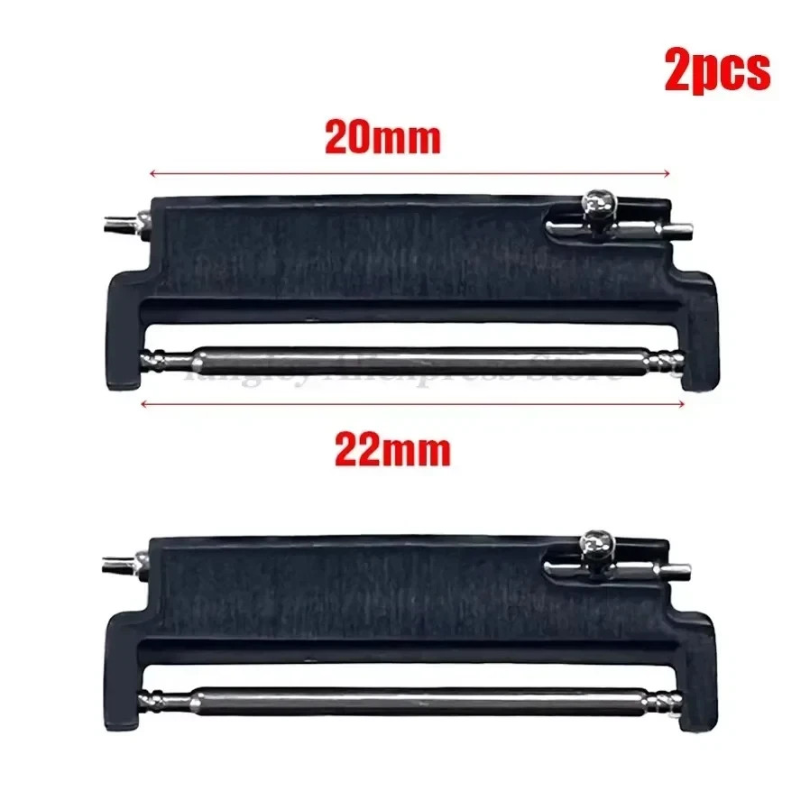 1 Pair Watch Strap Adapter 18mm To 20mm 22mm,20mm To 18/20/22mm,22mm To 22mm