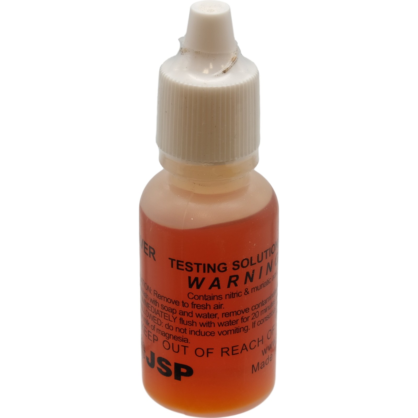 JSP Silver Test Acid Solution Kit With Test Stone
