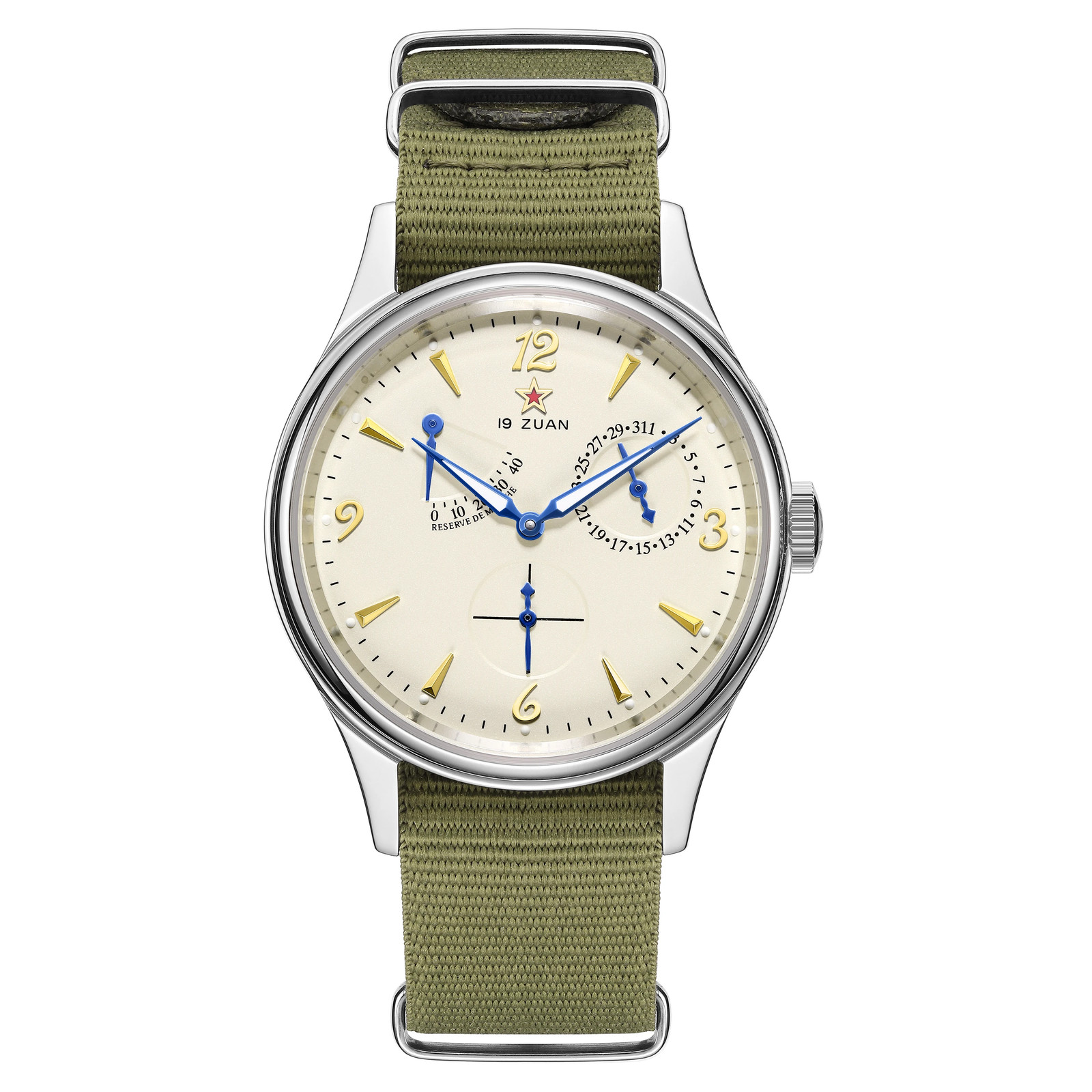 40mm 1963 Pilot Men’s Auto Mechanical ST1780 Sapphire Waterproof Watch