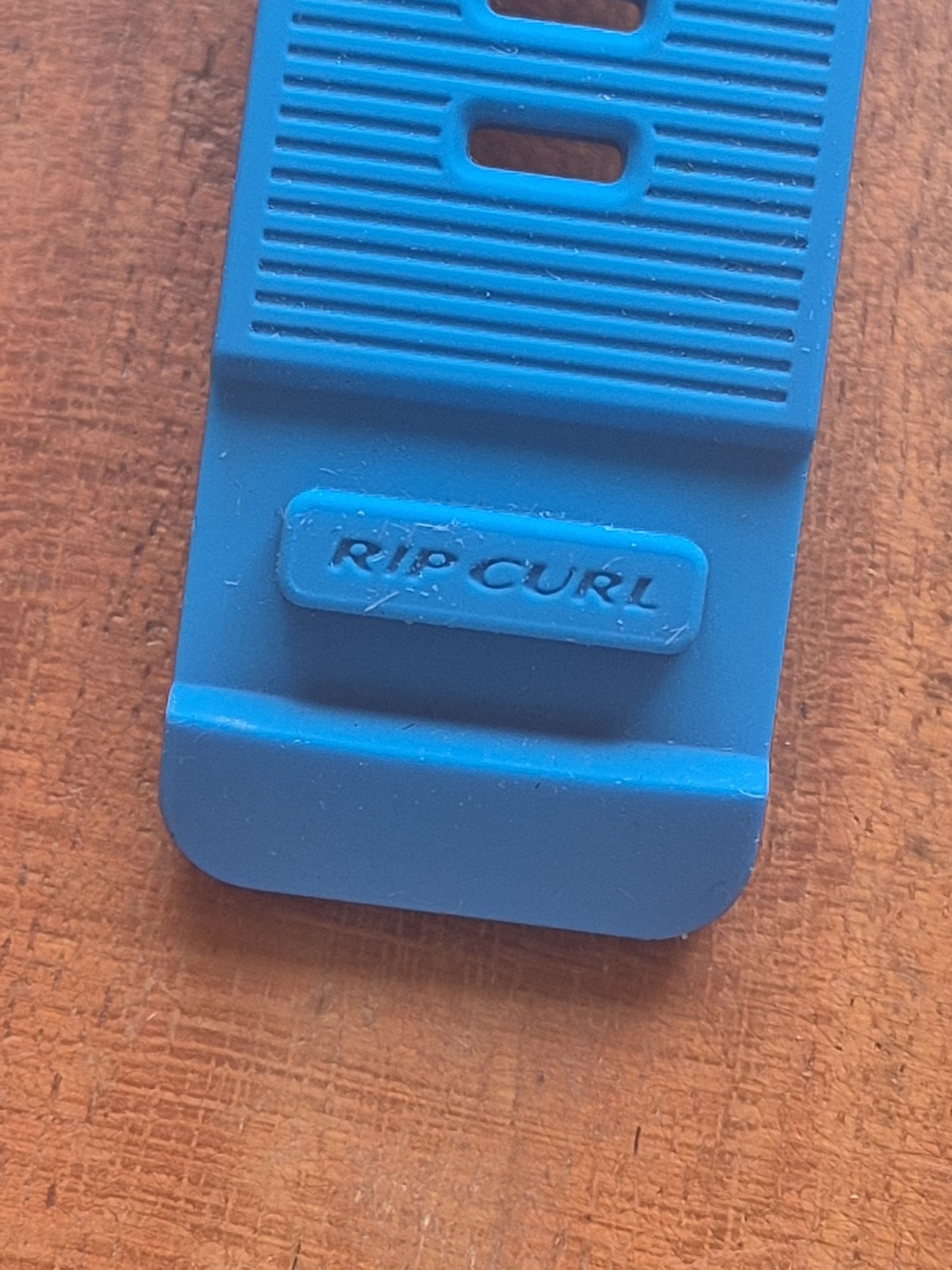 Rip Curl Surf Watch A2701 Atom Blue Rubber Strap Alarm Chrono Digital