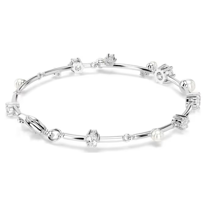 Swarovski Constella bracelet Crystal-like pearl round cut ·