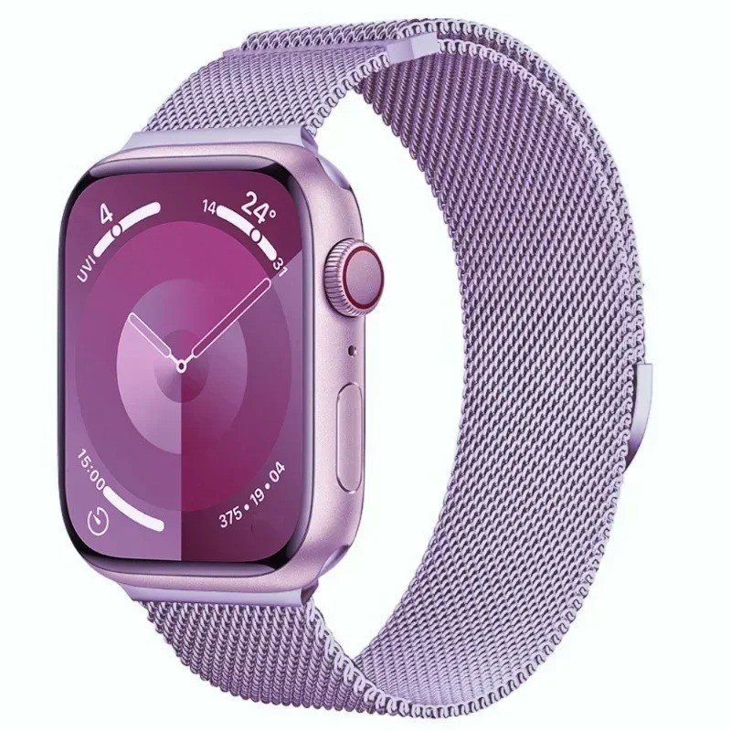 Milanese Loop Band iWatch Strap For Apple Watch Ultra 11 10 9 8 7 SE 38mm-49mm