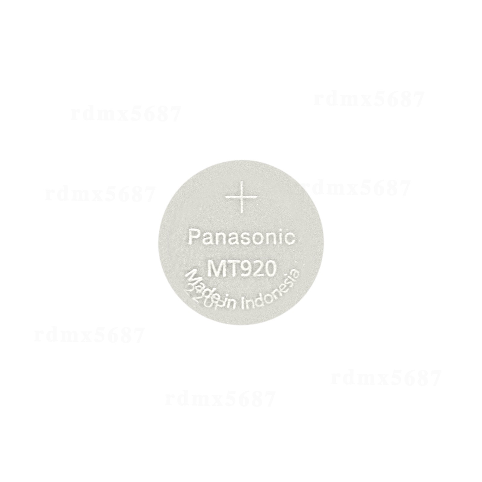New original For Citizen Rechargeable Coin Battery Panasonic 295-5700 MT920