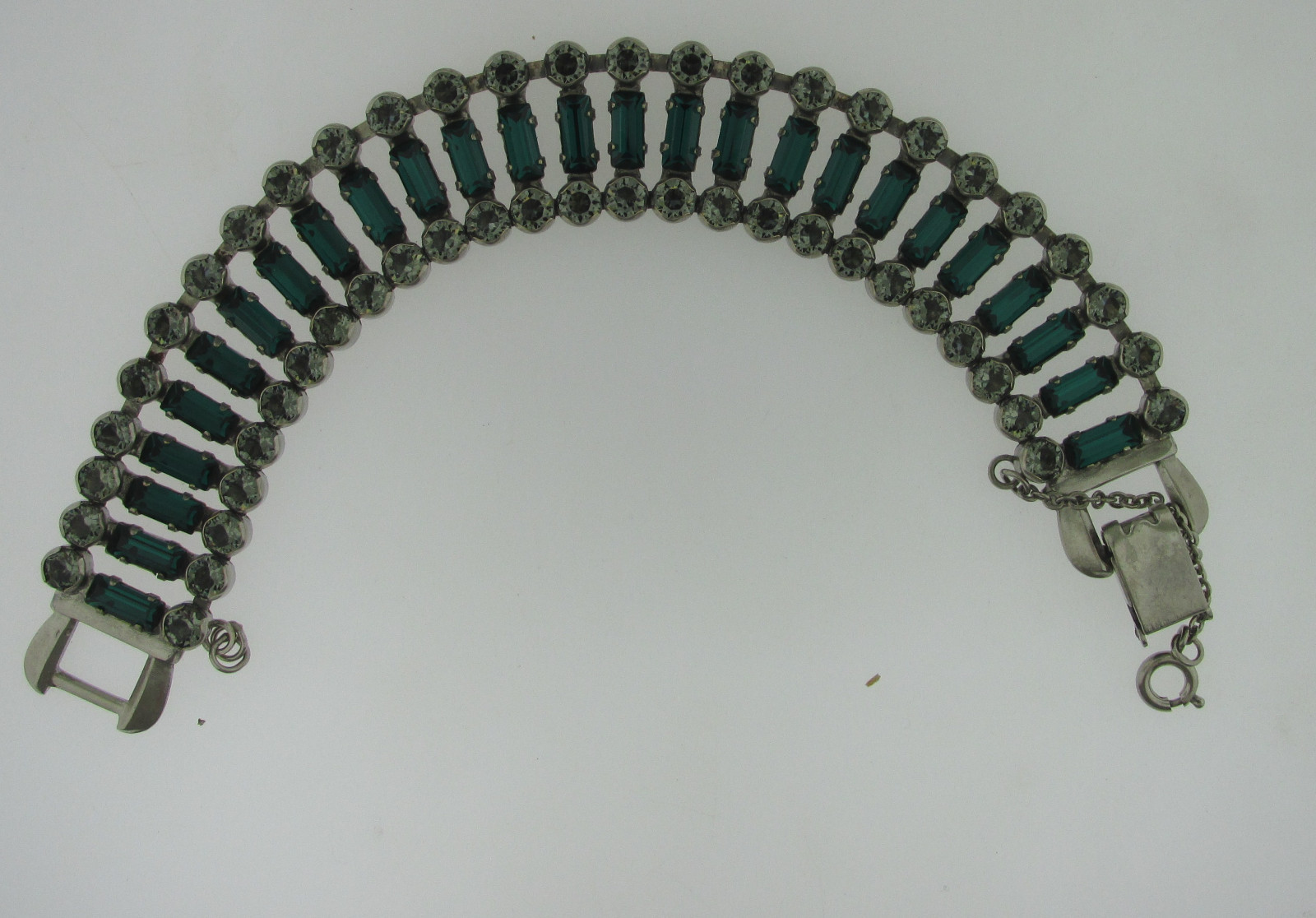 Sorrelli Viridescence BCT3ASVR Bracelet Antique silver tone