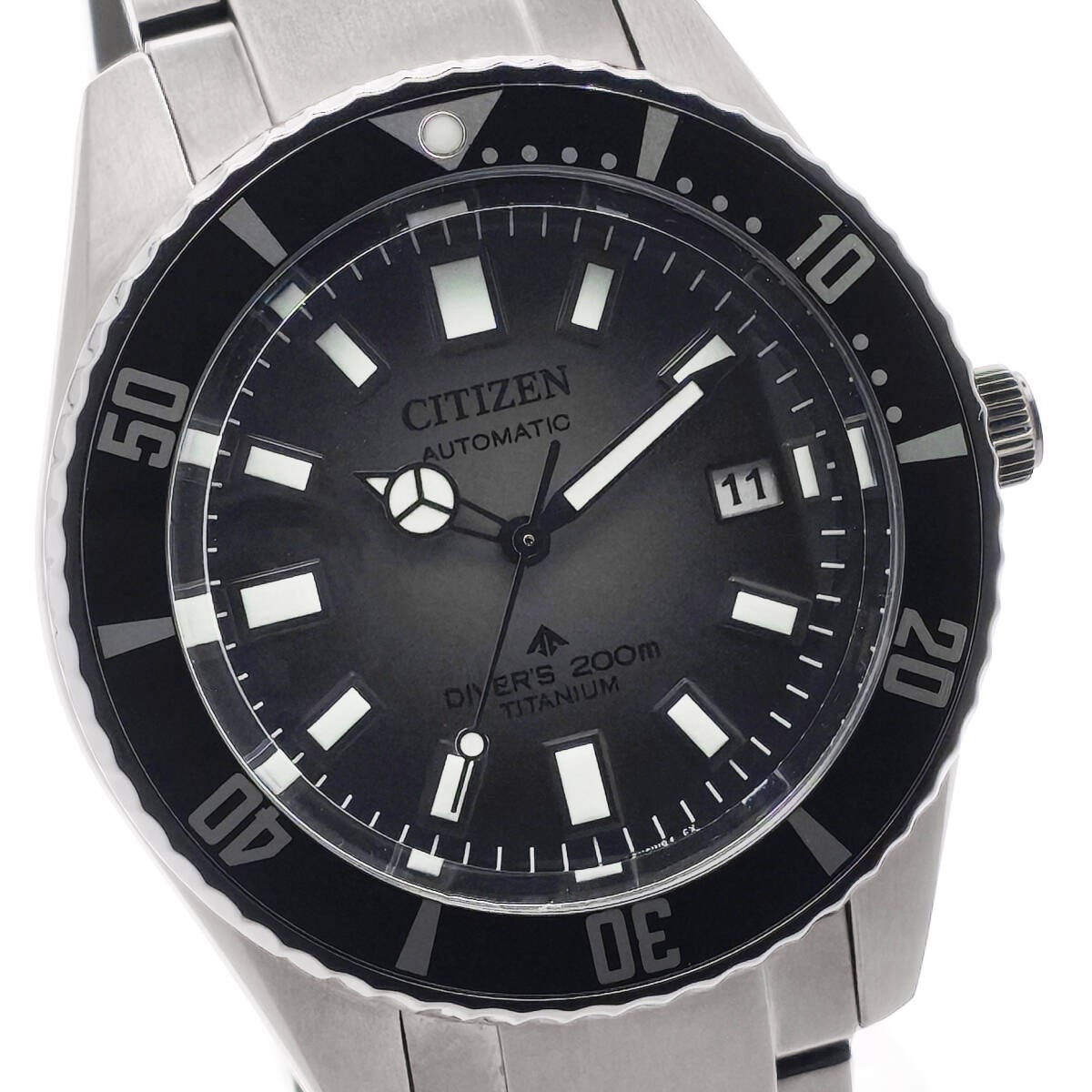 CITIZEN PROMASTER Citizen Promaster Marine Mechanical Diver 200m Fijitsubo Diver