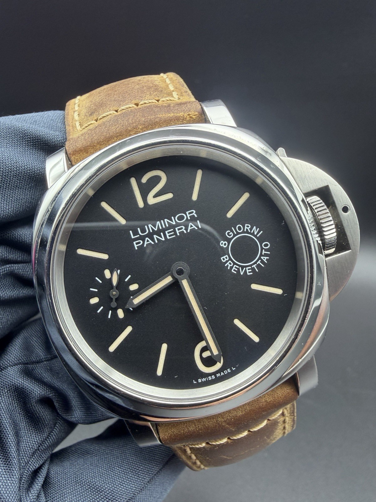 Panerai Luminor Marina 8 Days Mens Watch PAM00590