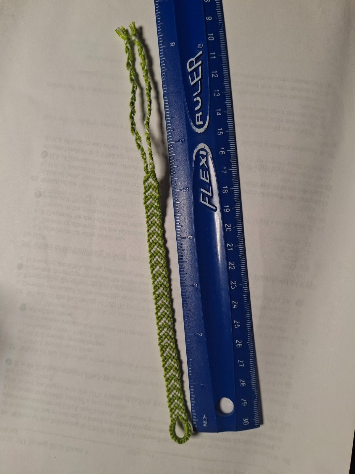Handmade Friendship Bracelets: 11 ct, 7-9 in length