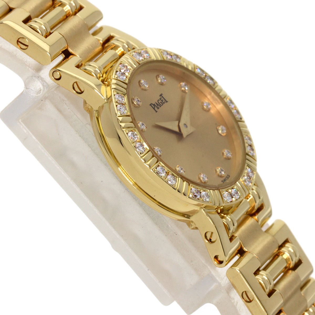 PIAGET Mini Dancer Diamond Watches 5964AK81 K18 Yellow Gold/18K Yellow Gold …