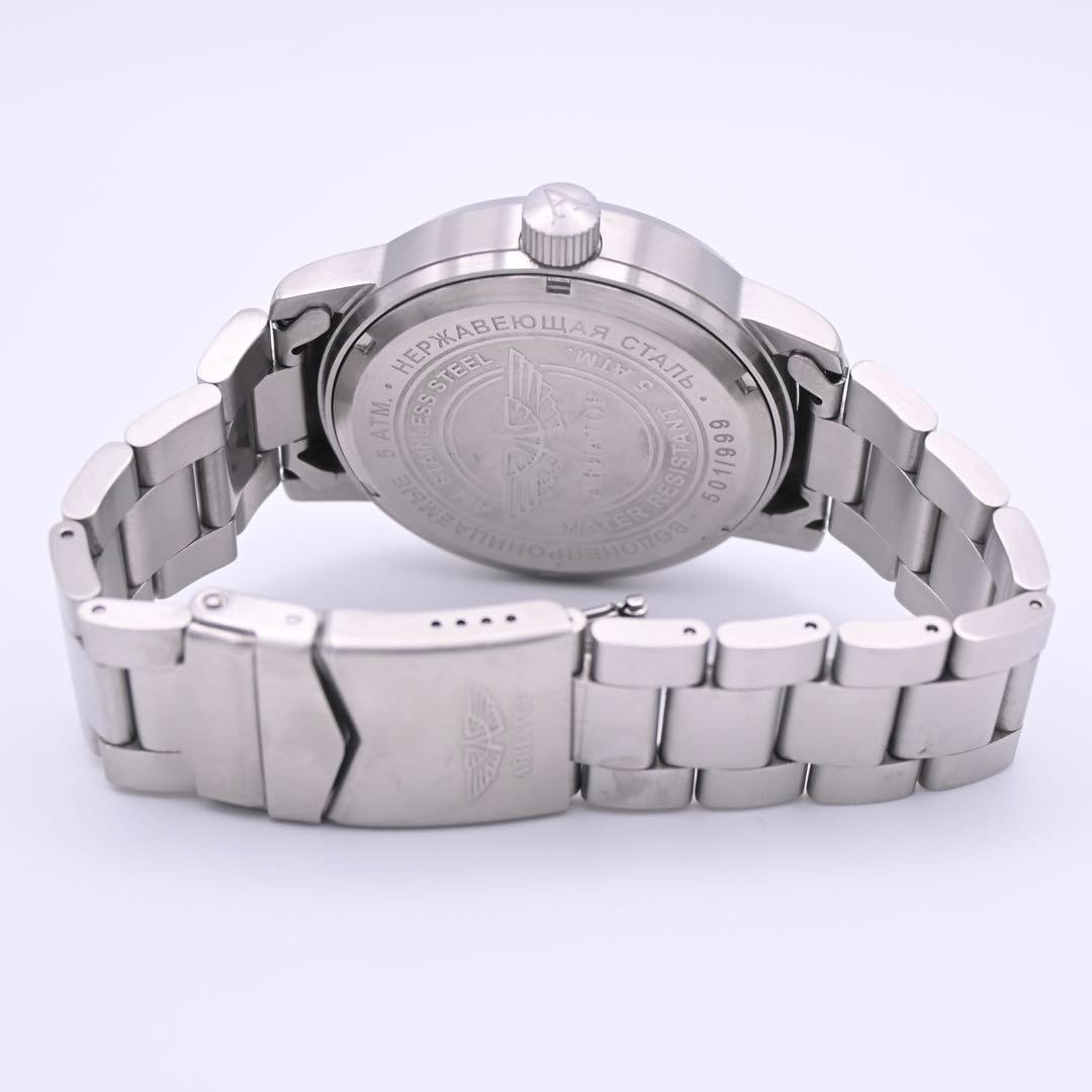 AVIATOR Automatic Men’s Watch Small Second Limited Edition 999 Pieces