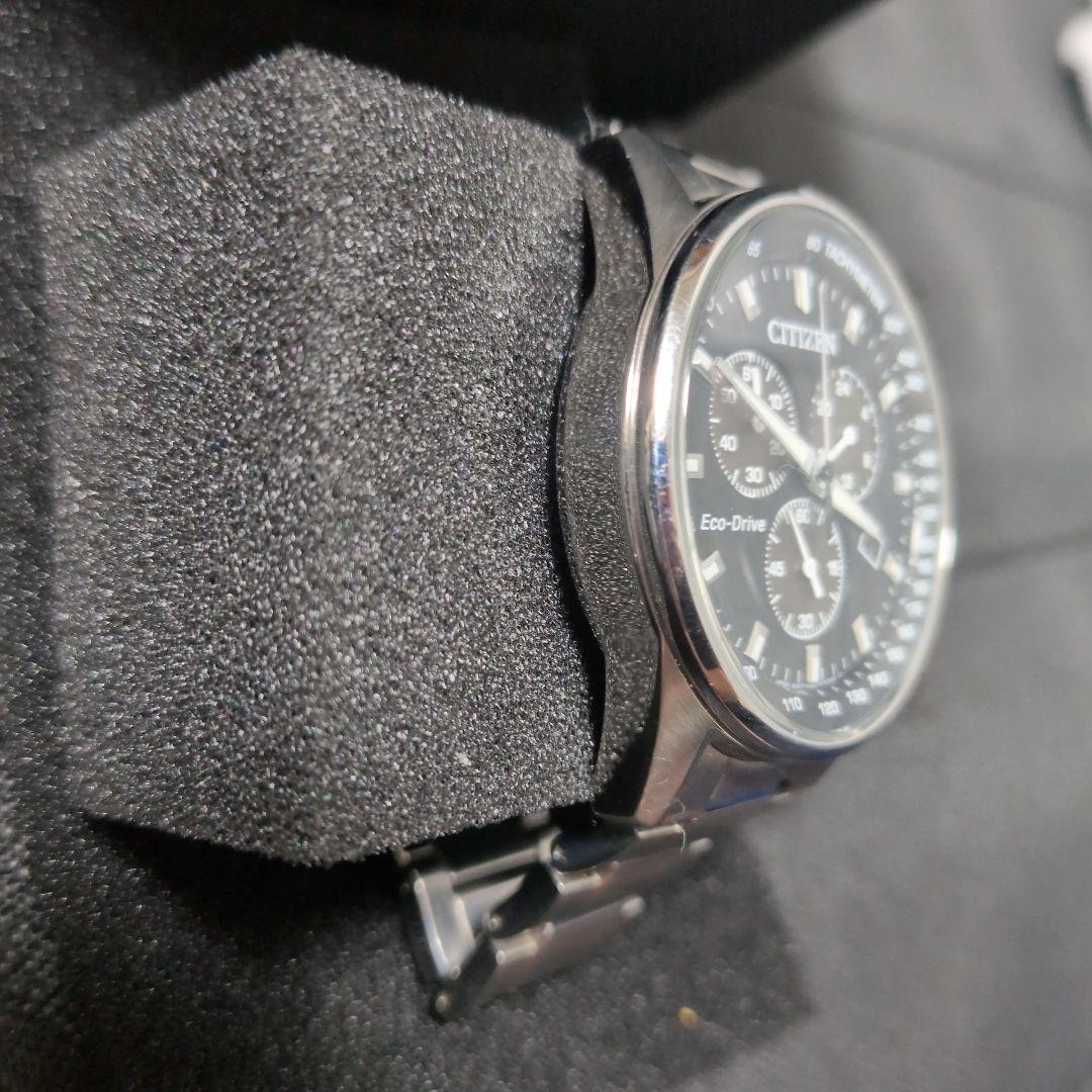 Citizen Eco-Drive H500 Solar Chronograph Men’s Watch