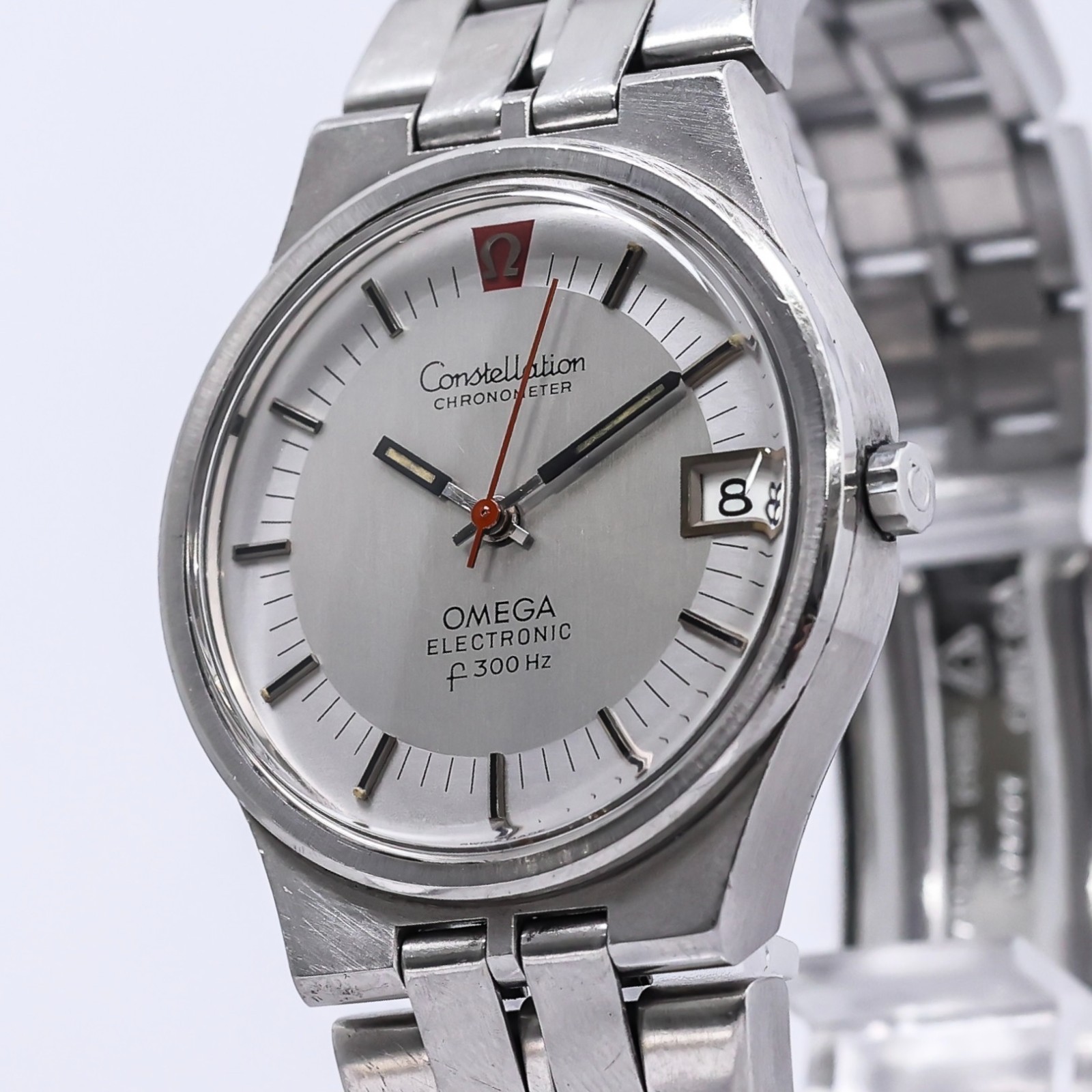 *NEAR MINT* Vintage OMEGA Constellation f300Hz Cal.1250 Qz Chronometer 35mm Mens
