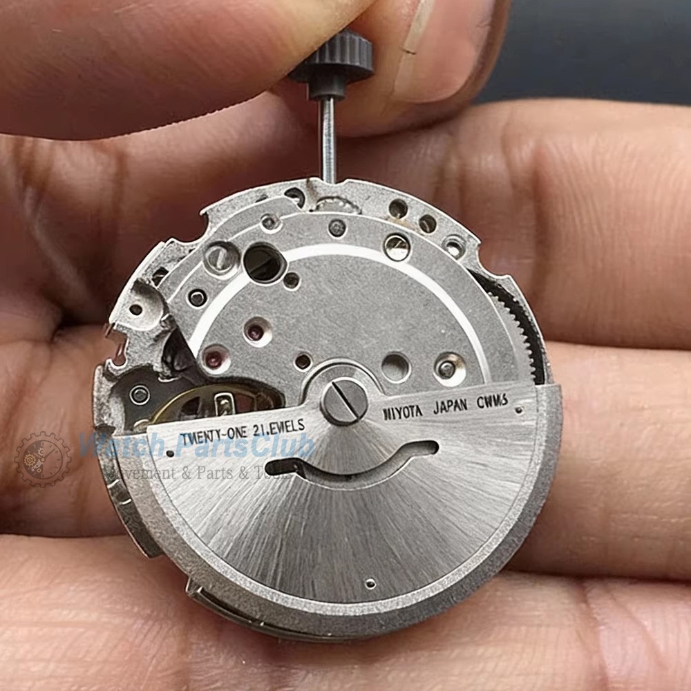 Miyota 8215 Automatic Movement 3 O’clock Date Hacking Stop Second Function