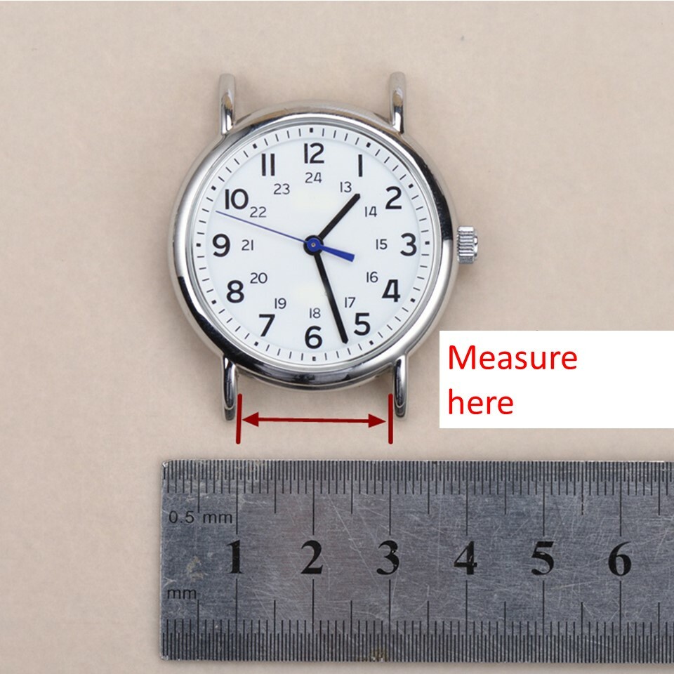 Detachable Pins Quick Release Spring Bar Watch Band Spair Tools16 18 20 22 24