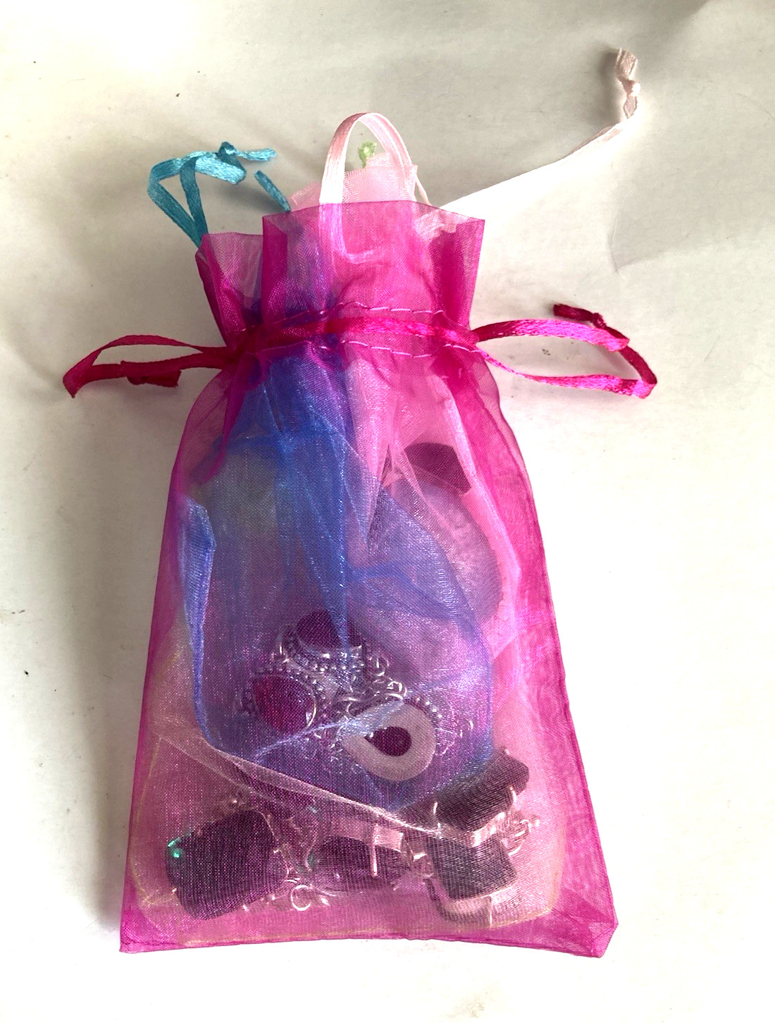 :Mystery ??? bag of Semi precious Gemstone Jewelry Worth $$$ BUY 2 GET 1 FREE