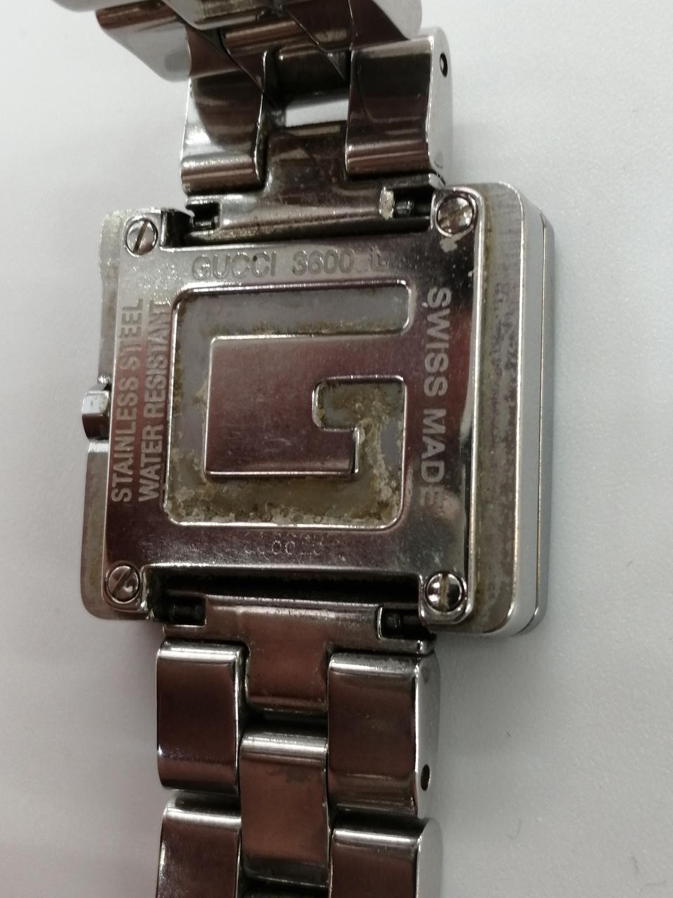 Quartz Watch Model Number 3600L GUCCI