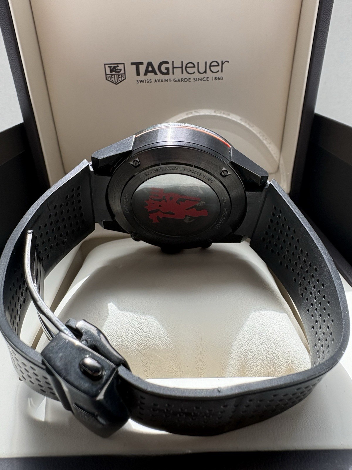 Unworn TAG Heuer Carrera Automatic Skeleton Chronograph Date w/ Box & Papers
