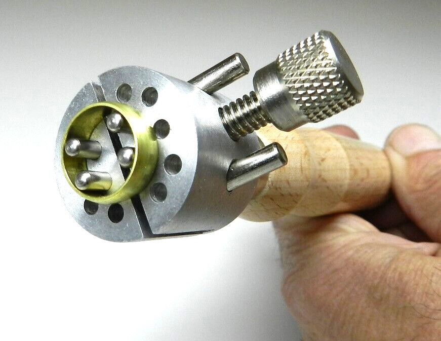 Jewelers Universal Work Holder Mini Peg Clamp Ring Vise Hand Held Engraving Tool