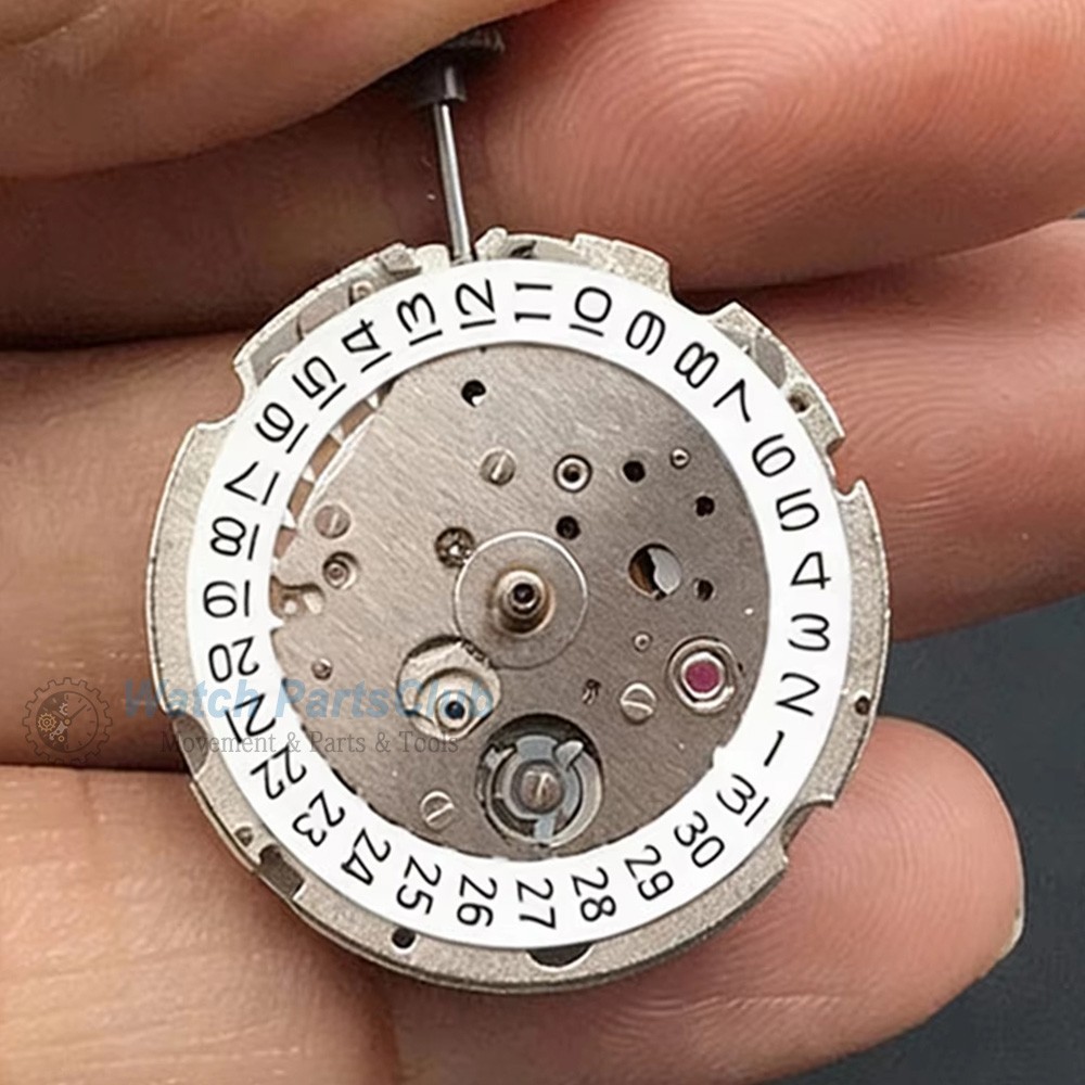Miyota 8215 Automatic Movement 3 O’clock Date Hacking Stop Second Function