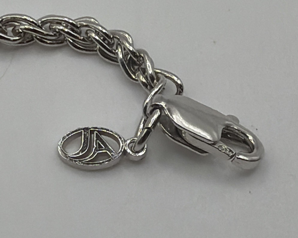 John Atencio Sterling Silver Spiga Wheat Chain 18” Long 3mm