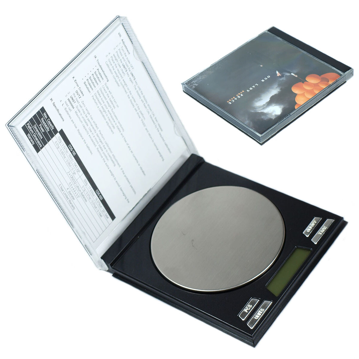 10 PCS 100g x 0.01g Horizon CDS-100 Precision Digital Pocket Scale Wholesale Lot