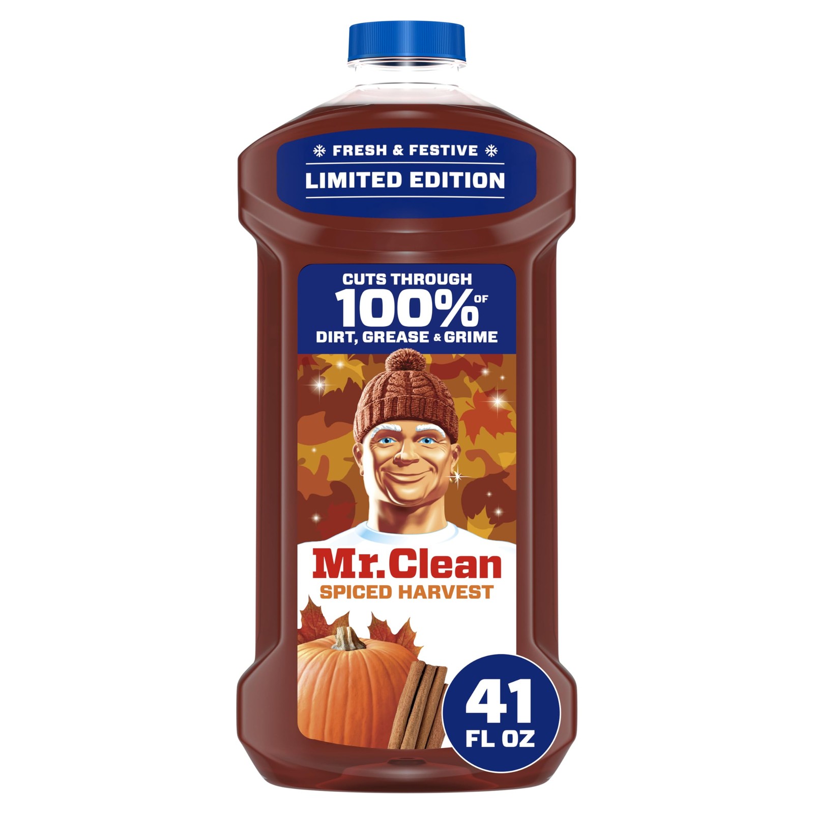 Mr. Clean All Purpose Cleaner, Cleaning Liquid, 41 Fl Oz (Pack of 1), Orange