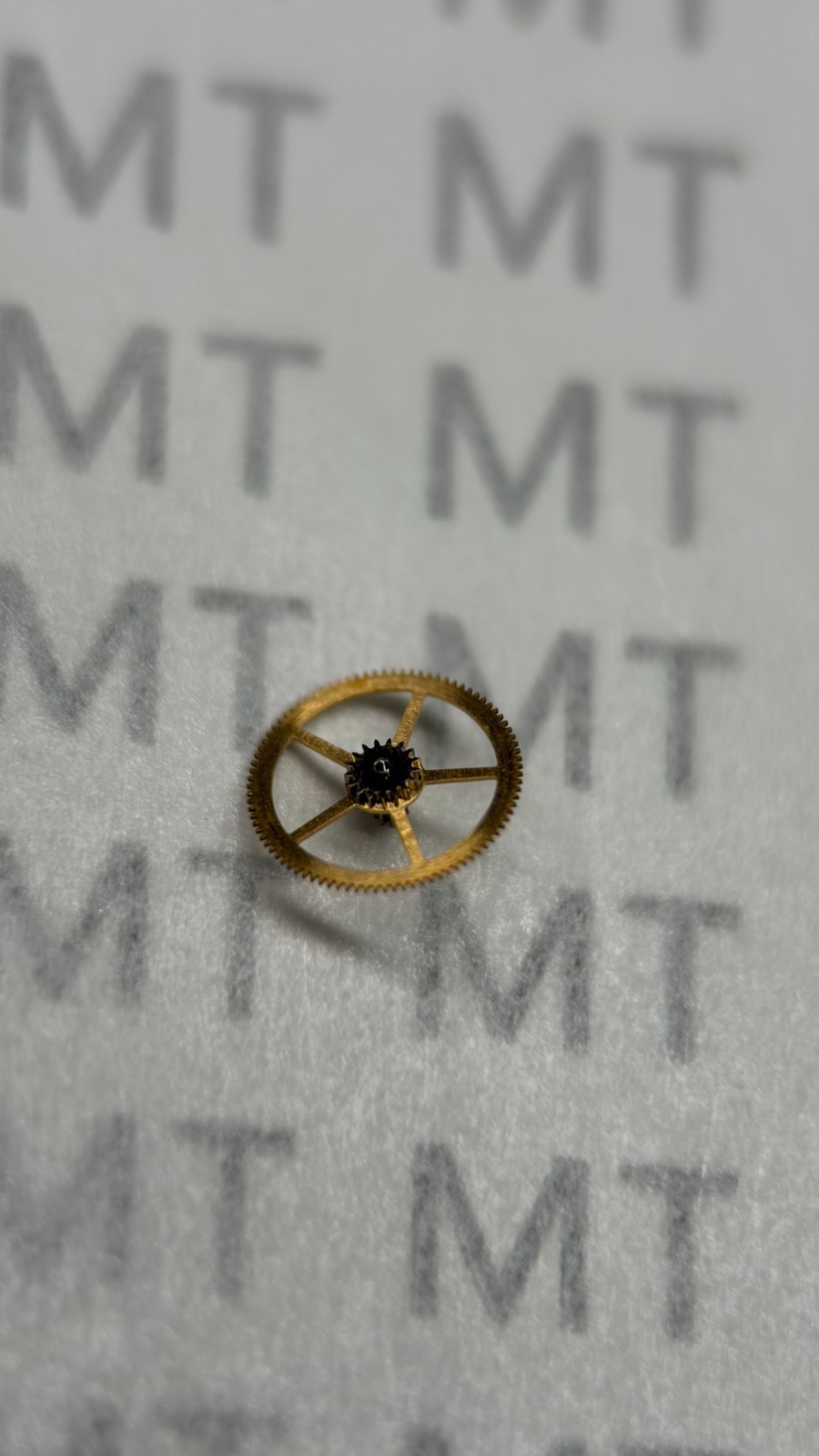 Watch Repair Spare Third Wheel Fits Piaget Cal.1205P Wristwatch Movement