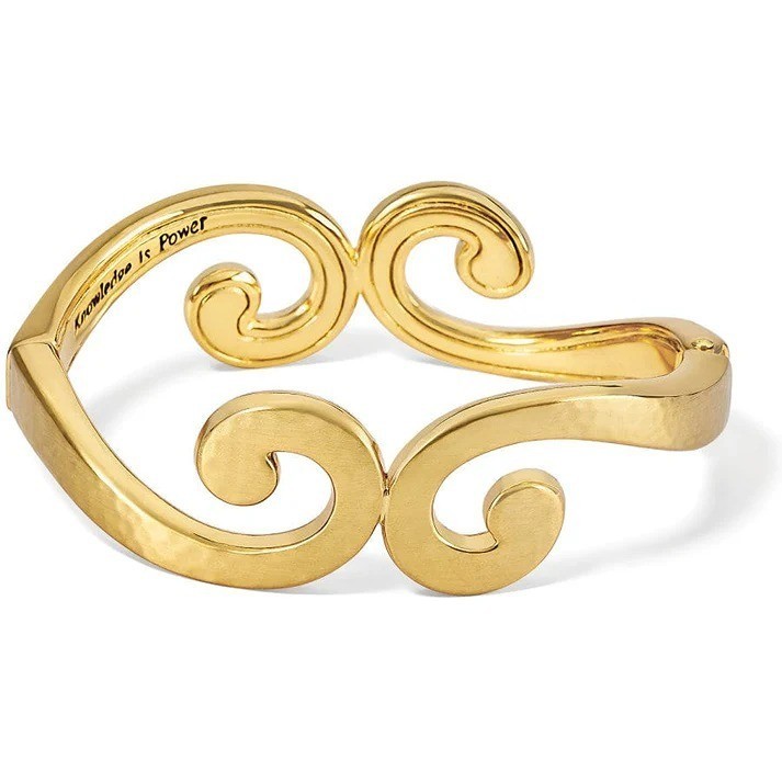 Brighton Versailles Royale Hinged Bangle Style JB5961 Regular price$78 Gold