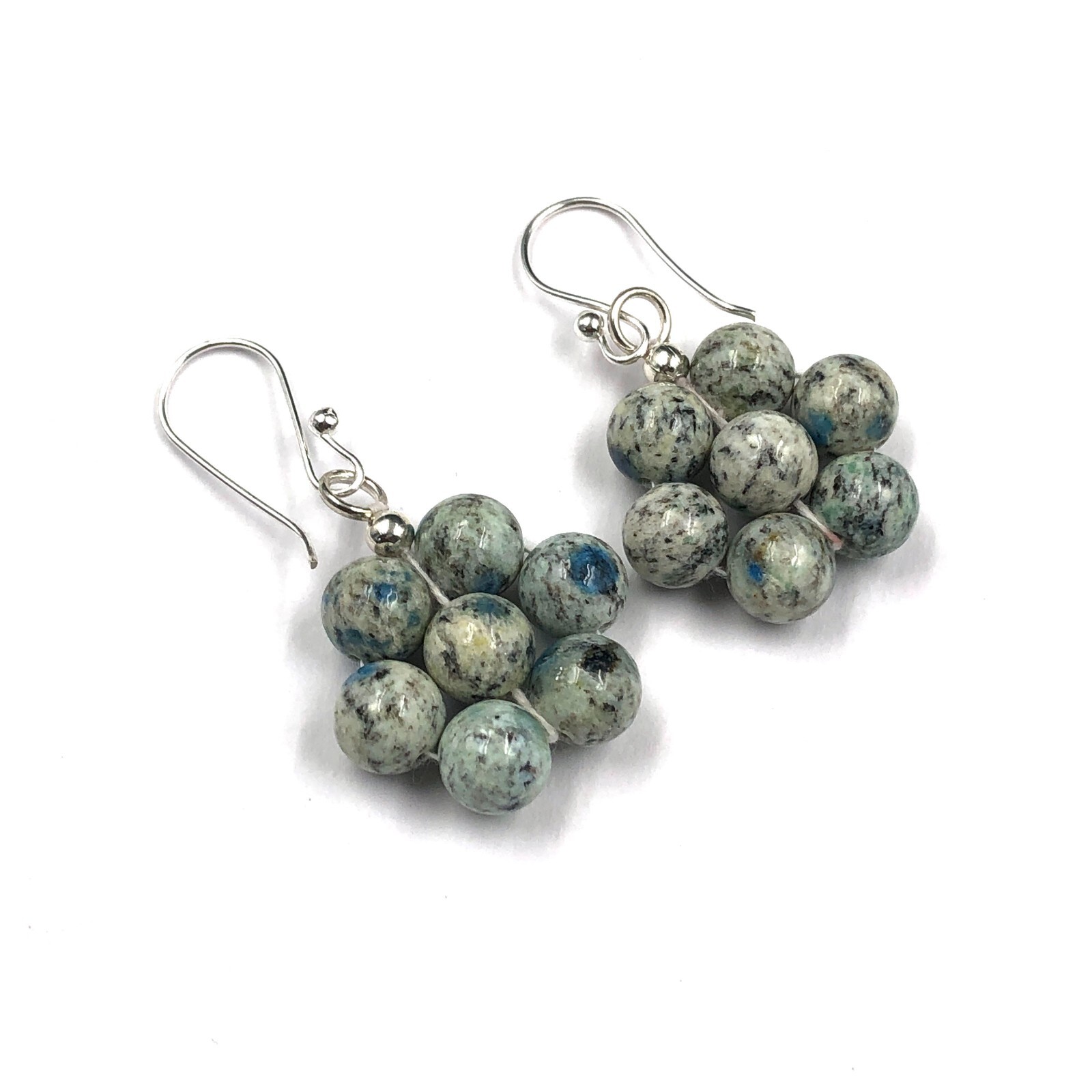 Wedding Gift For Her K2 Jasper gemstone handmade earring