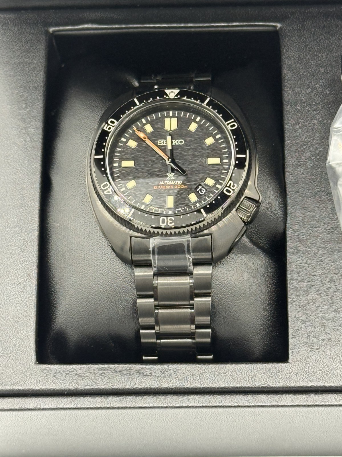 Seiko Prospex SLA061J1 Black Series Captain Willard Ltd Ed 0047/1000 NEW