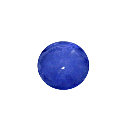 Natural Fine Medium Blue Sapphire – Round Cabochon – Madagascar – Top Grade