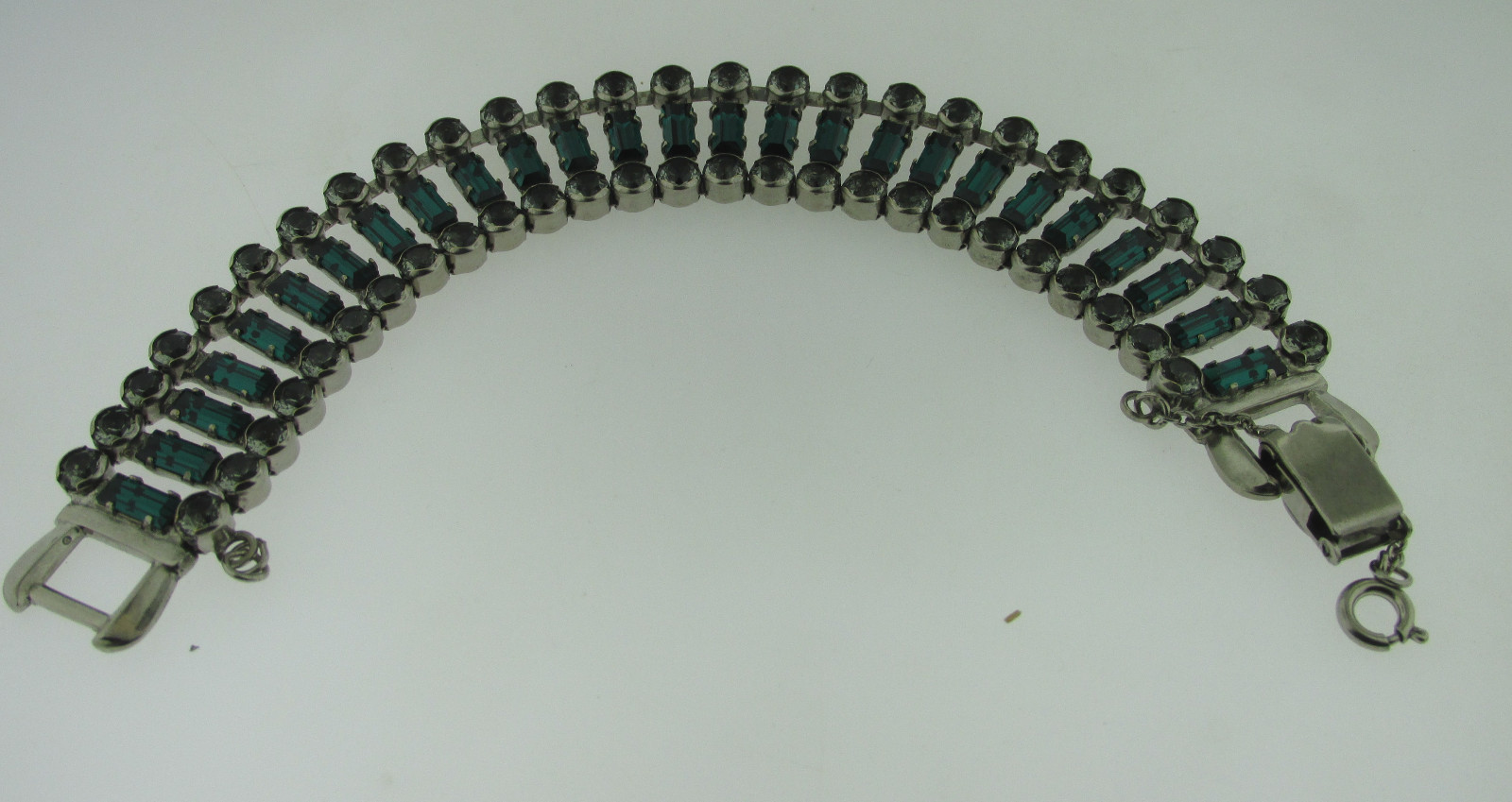 Sorrelli Viridescence BCT3ASVR Bracelet Antique silver tone
