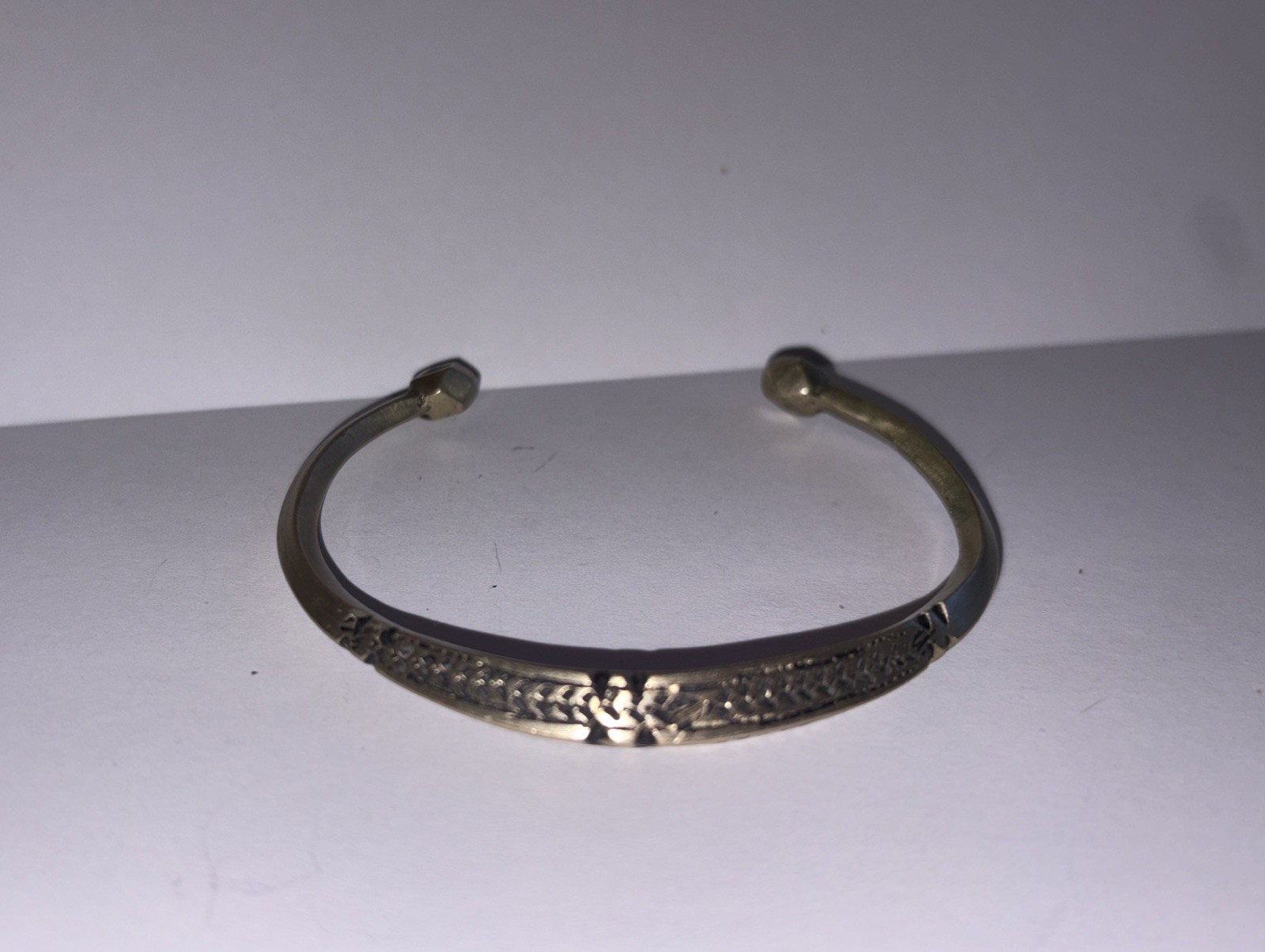 Antique Native American Navajo Cuff Bracelet Old Pawn No Mark A