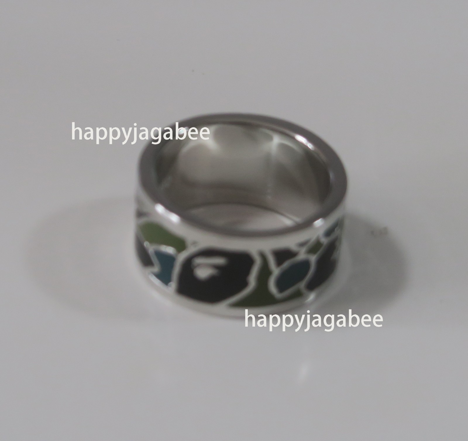 A BATHING APE Men’s Goods 1ST CAMO RING 1M80182006