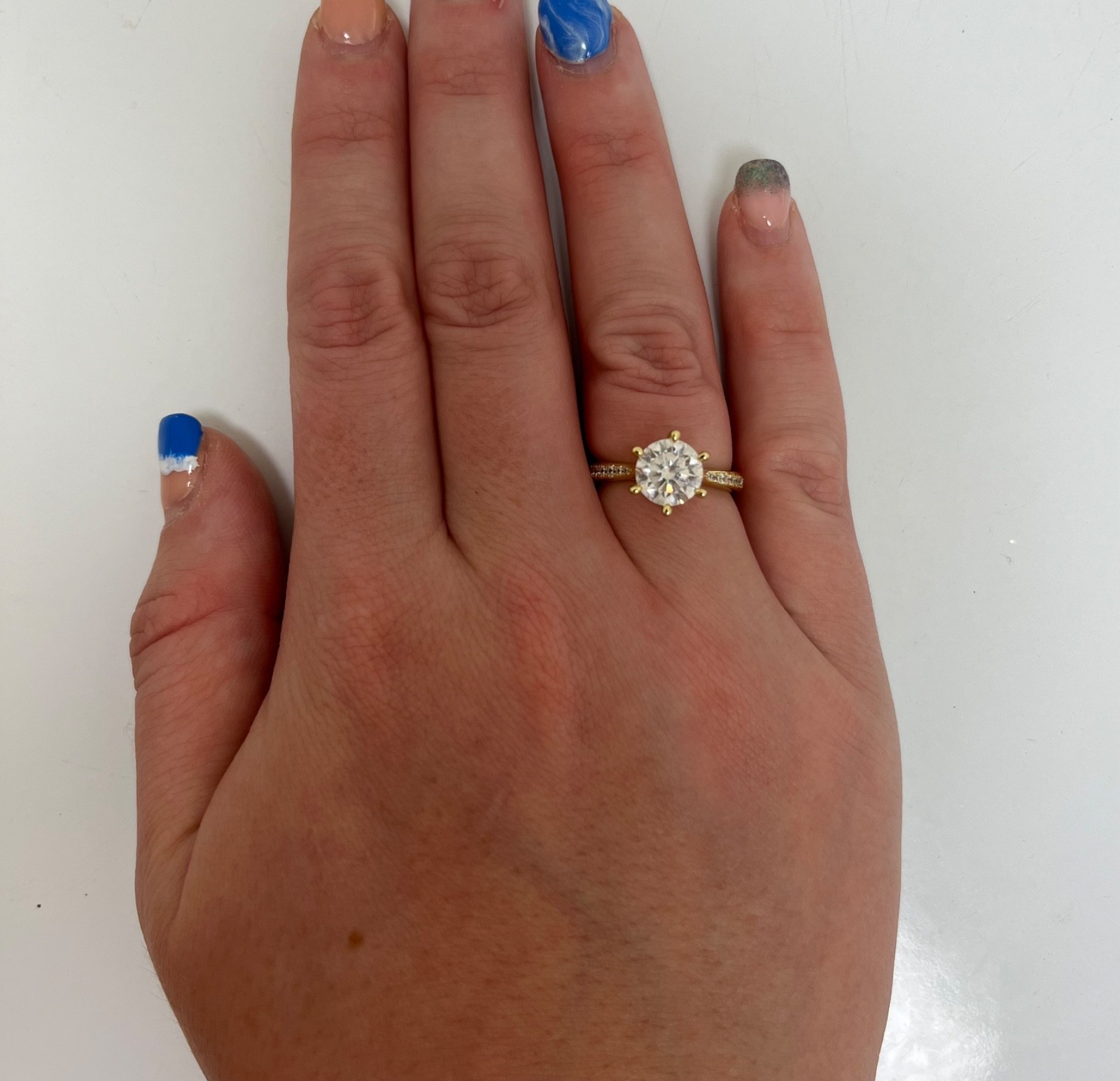 Beautiful S925 Sterling Silver Ring – Size 6.5* READ DESCRIPTION