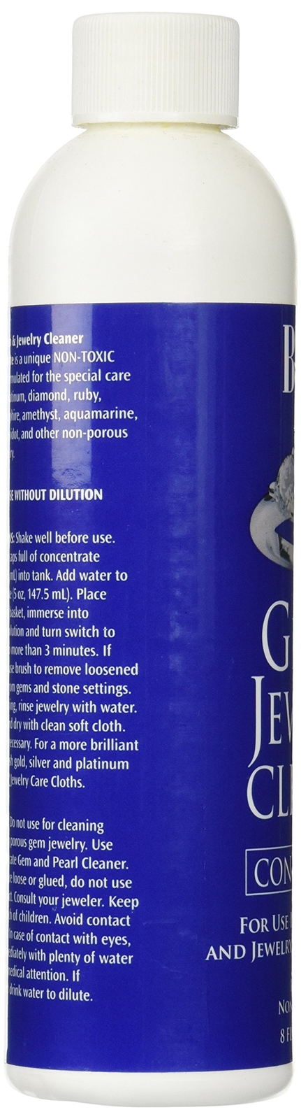 653 Gem & Jewelry Non-Toxic Cleaner Concentrate for use in Cleaning Machines …