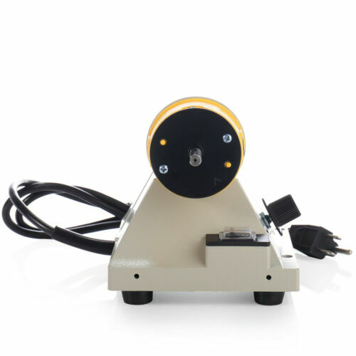 Gem Jewelry Rock Polishing Buffer Machine Bench Lathe Polisher Cutter Table Saw