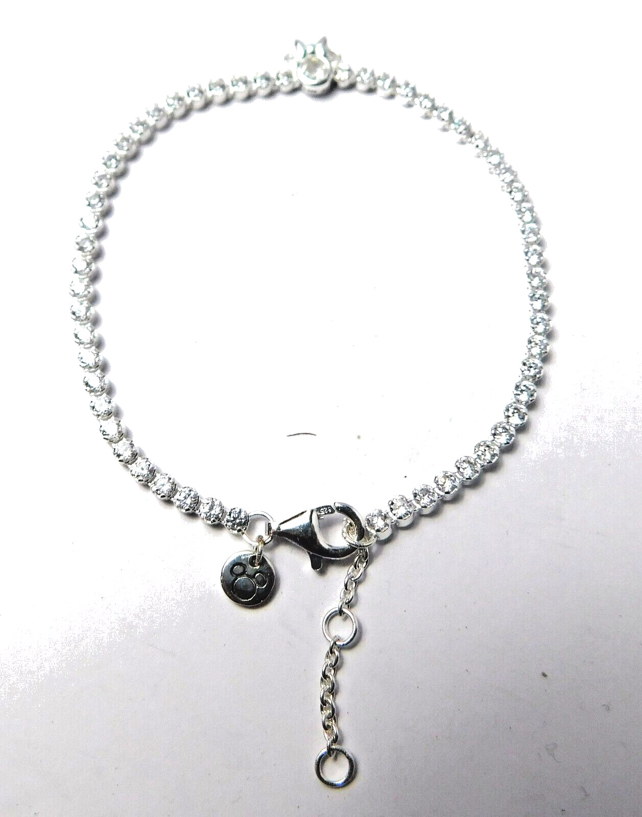 Authentic Pandora Bracelet, Minnie Mouse Tennis Bracelet, 590107C01
