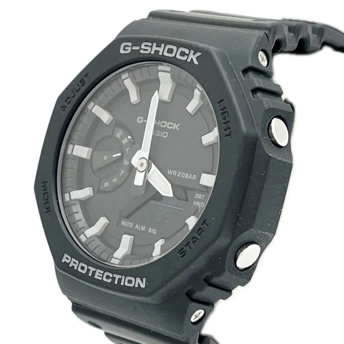 CASIO G-SHOCK Digital-Analog Quartz Watch GA-2100 (Comes with Box and Instructio