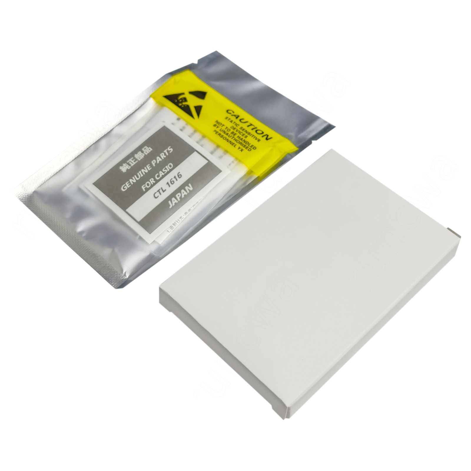 Compatible with Panasonic CTL1616F Genuine For Casio G-shock Solar Battery