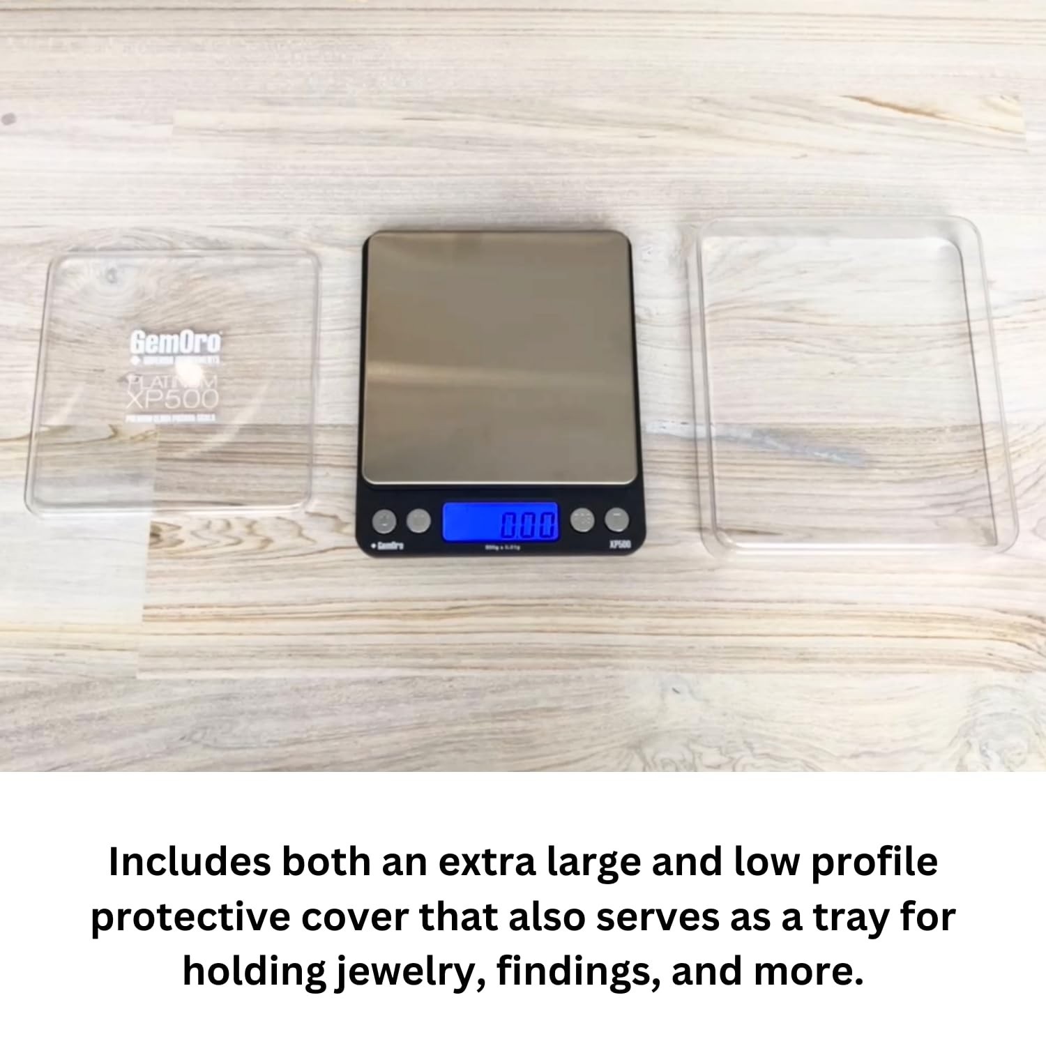 Portable Digital Pocket Scale 500g x 0.01g – Accurate Jewelry Weighing Tool, Dur