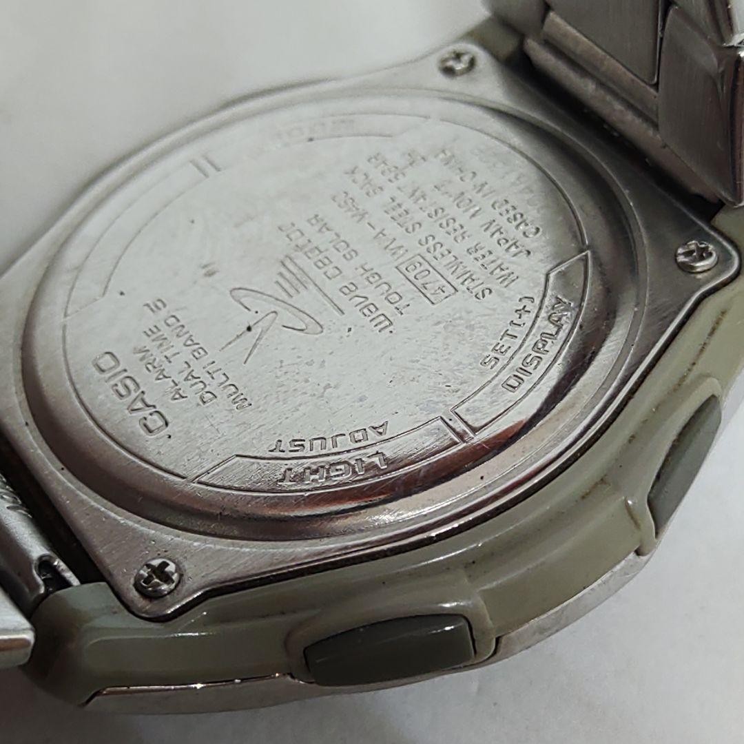 ■Working Condition■ Casio WaveCeptor WVA-M480 32B From Japan