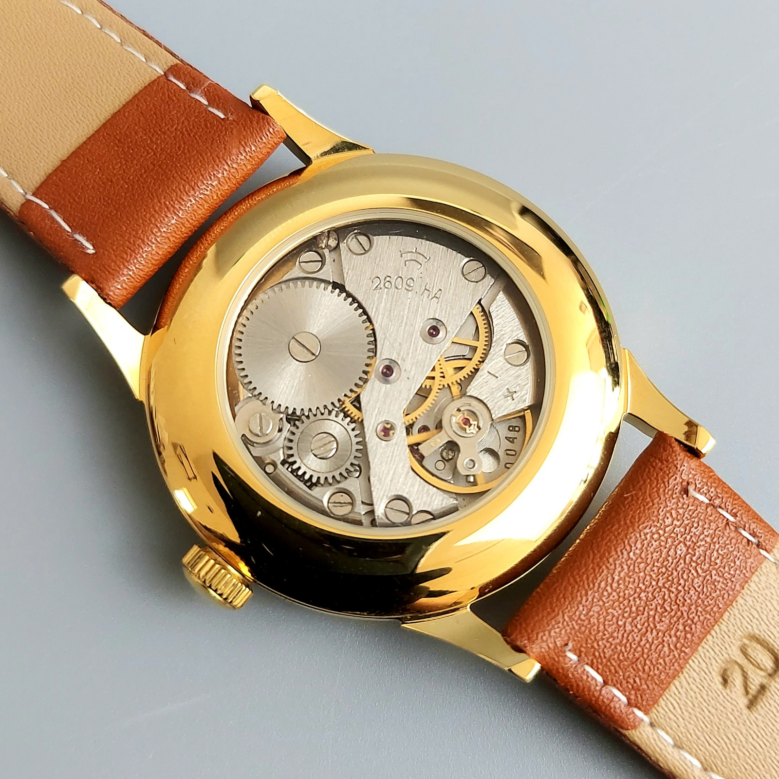 Vintage Wristwatch Raketa BIG ZERO Soviet Mechanical Men’s Watch Serviced
