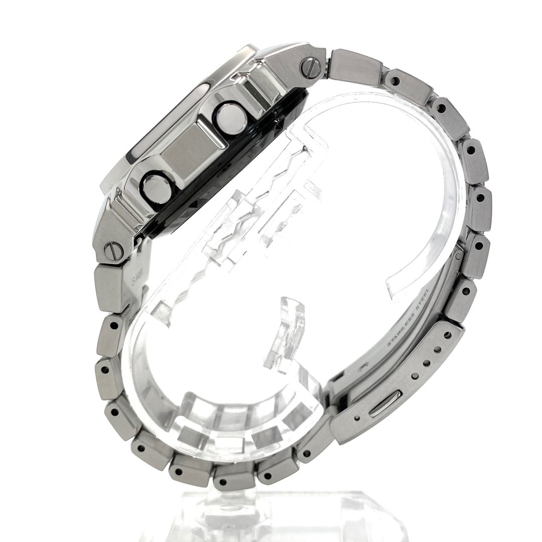 Wristwatch Men’s Casio G SHOCK GMW B5000D 3JF Full Metal Radio Solar Mobile Link