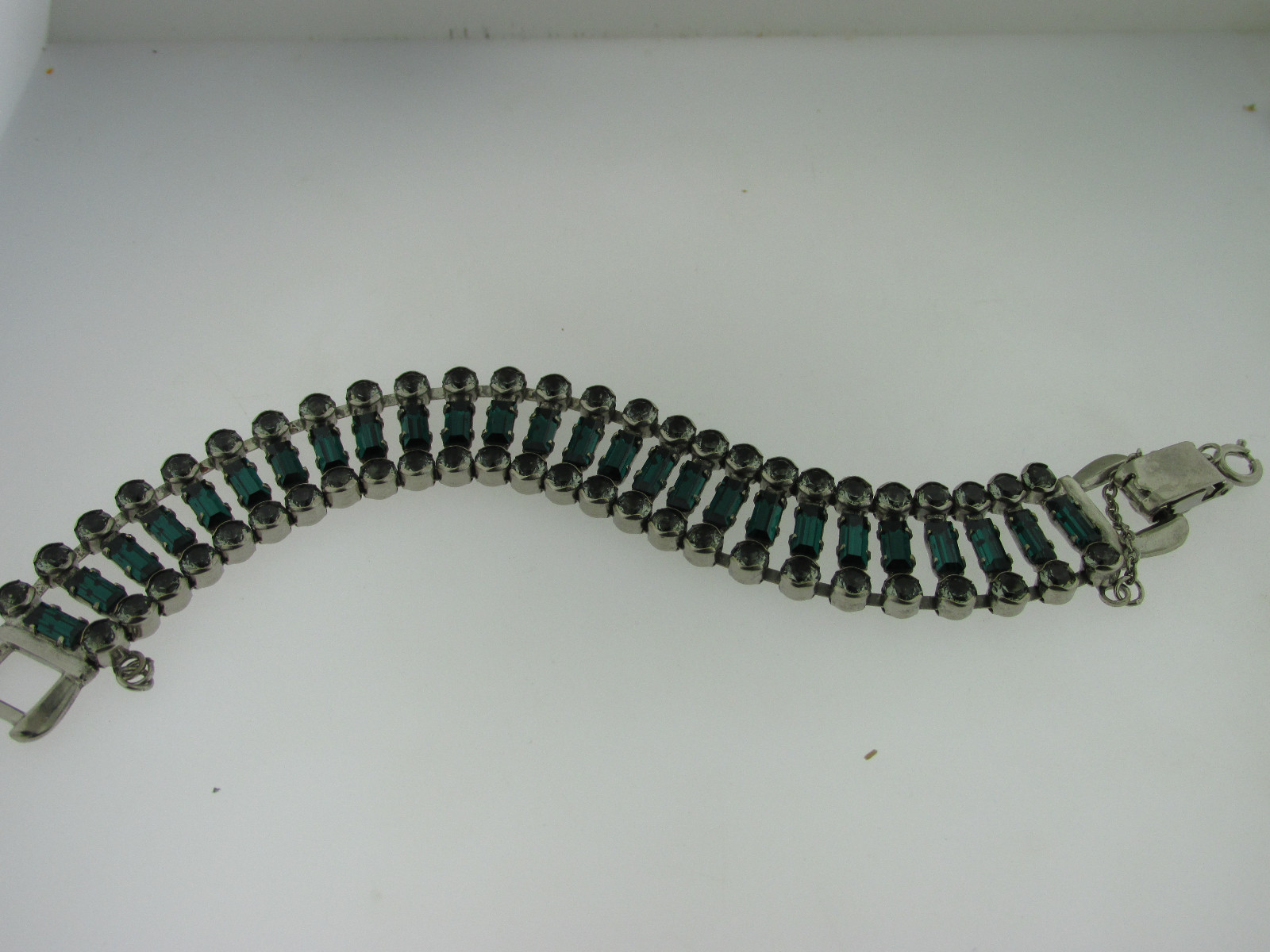 Sorrelli Viridescence BCT3ASVR Bracelet Antique silver tone