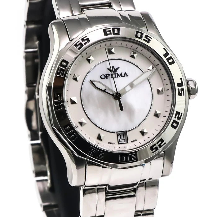 Optima – Swiss Watch – OSL273-SS-7 Quartz 35 mm OSL273 50 m (5 ATM / 169 ft)