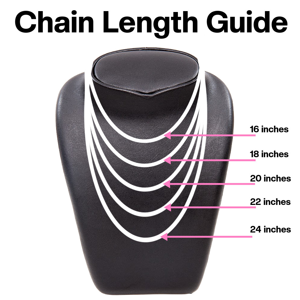 16″ Sterling Silver Rhodium-plated 5.2mm w/2in. Ext Cubetto Omega Chain Necklace