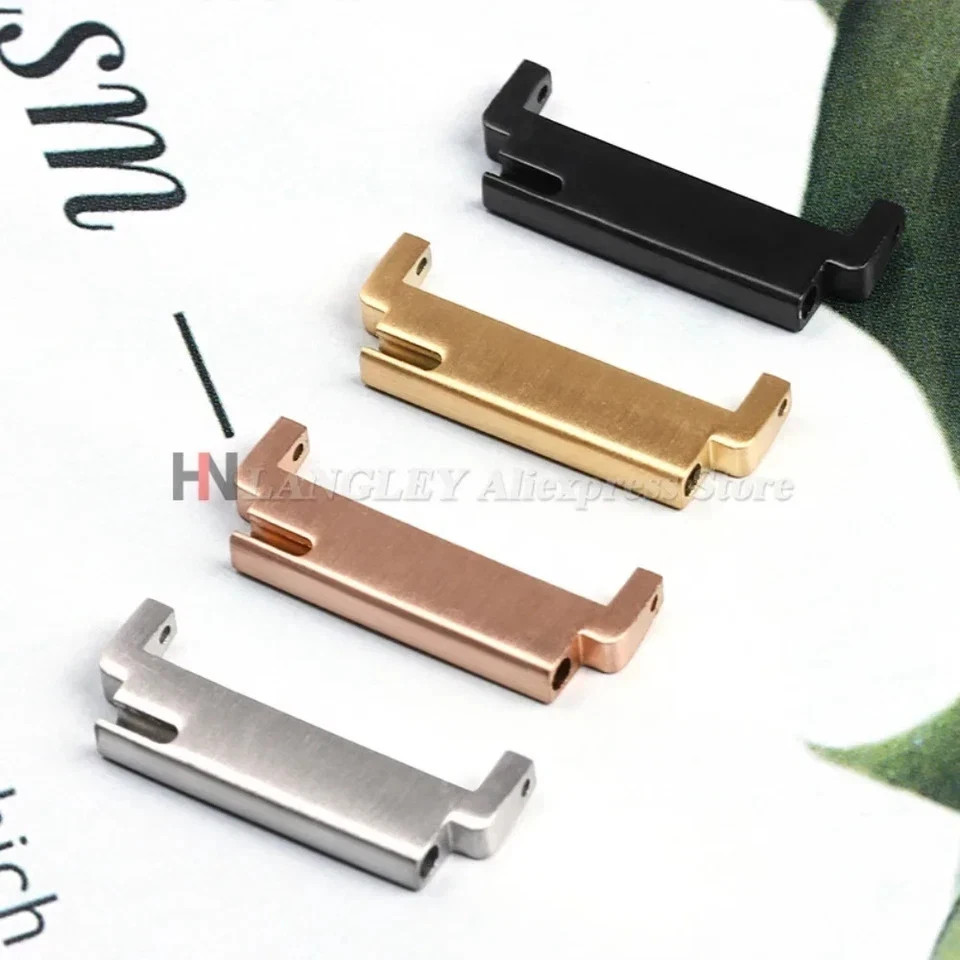 1 Pair Watch Strap Adapter 18mm To 20mm 22mm,20mm To 18/20/22mm,22mm To 22mm