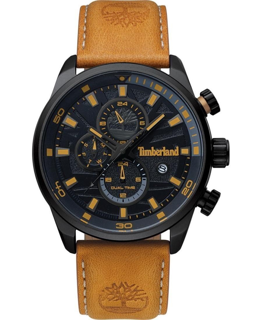 TIMBERLAND Men Analog Quartz Casual Watch Classic Dress Black Dial Waterproof Ro